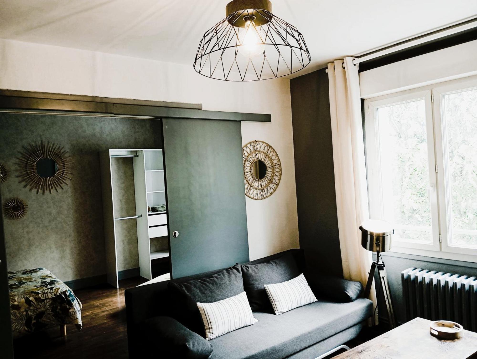 Appartement Hyper Centre 3 Лор'ян Екстер'єр фото